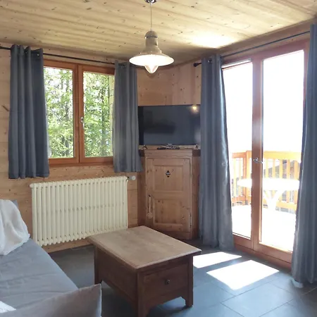 Apartman Dans Un Typique De Montagne A La Rosiere Montvalezan